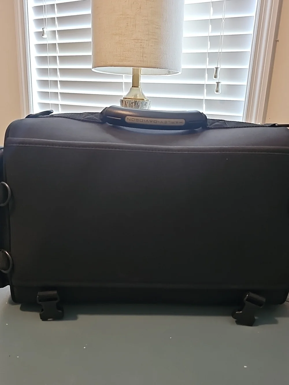 Harley-Davidson Premium Tour Pak Luggage Bag Mens Womens OS Black Biker Size OS